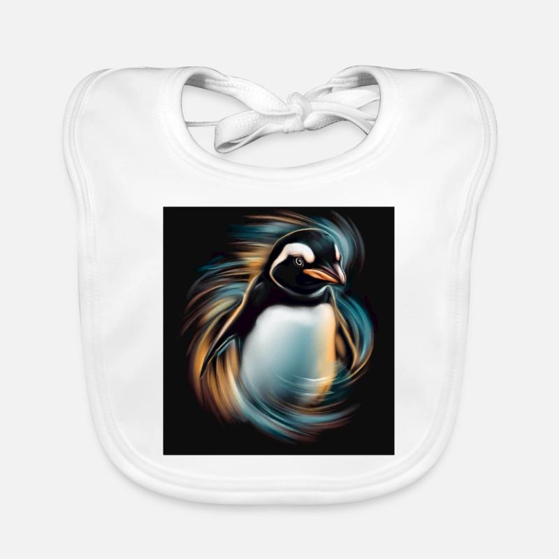 PINGOUIN Bavoir bio Bébé