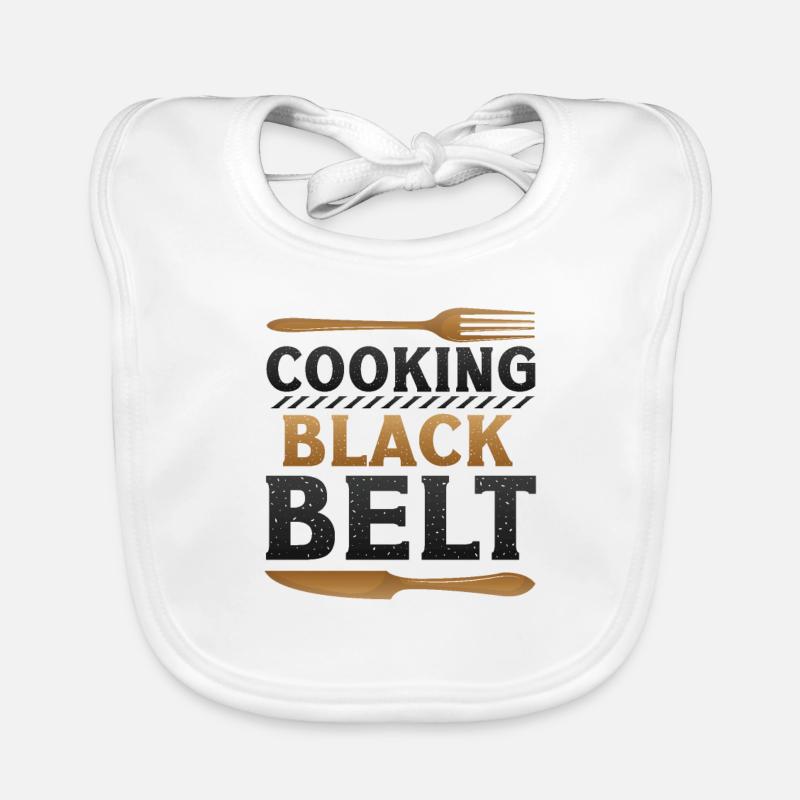Kochen, Schwarzer Gürtel, Chefkoch Baby Bio-Lätzchen