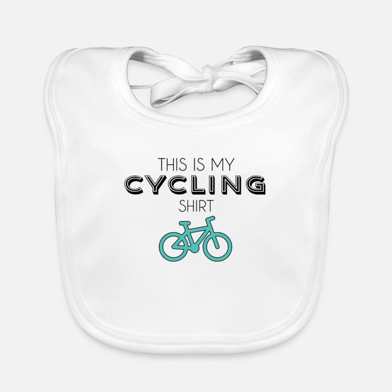 Chemise de cyclisme Bavoir bio Bébé
