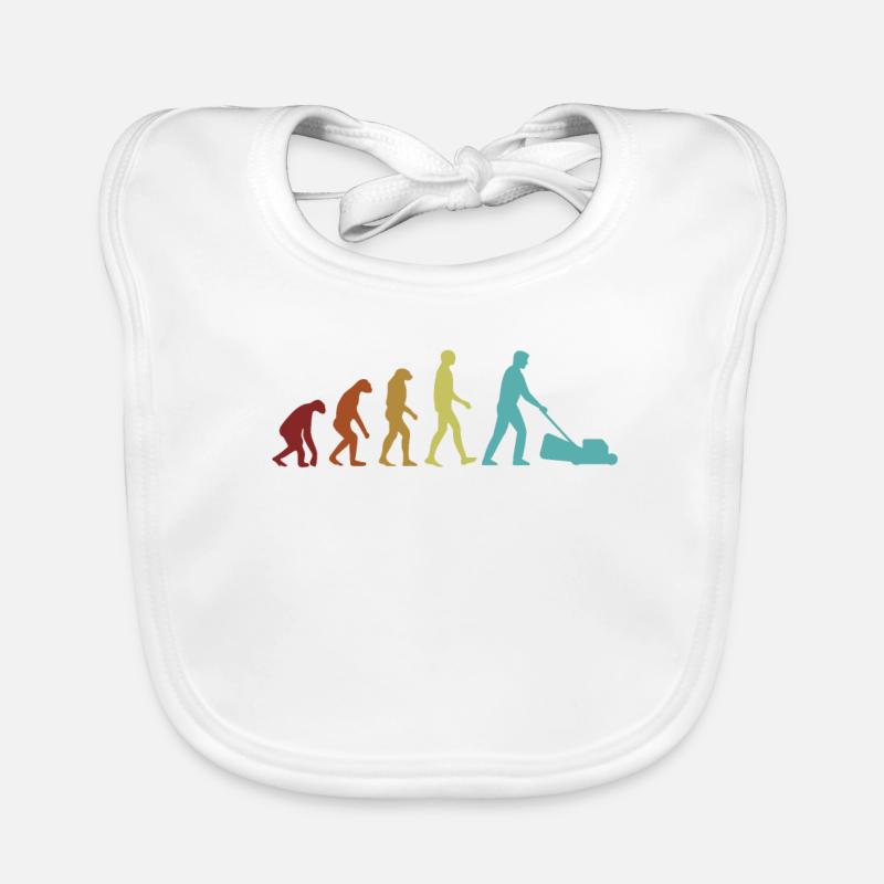 Gardening Evolution Gartenbau Schrebergarten Baby Bio-Lätzchen