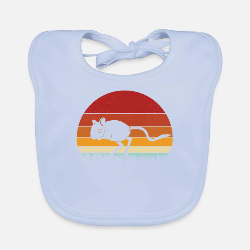 Gerbil Organic Baby Bibs