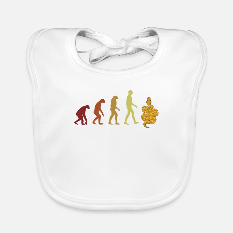 Boule de banane Python Evolution Python Boule de banane Bavoir bio Bébé