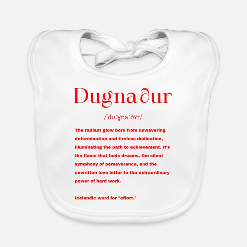 Icelandic Definition Organic Baby Bibs