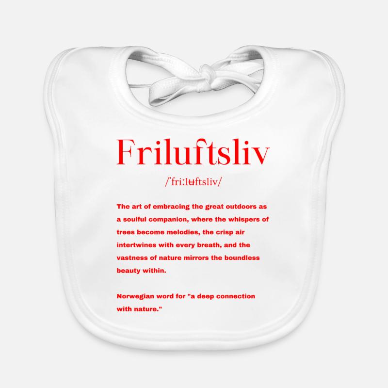 Norwegian Organic Baby Bibs