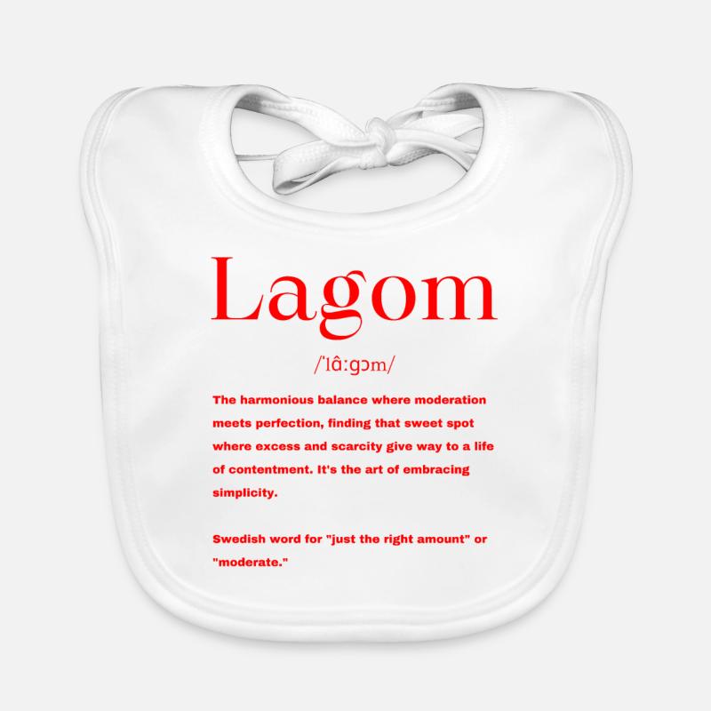 Swedish Organic Baby Bibs