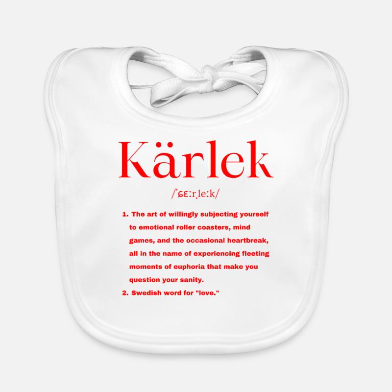 Swedish Organic Baby Bibs