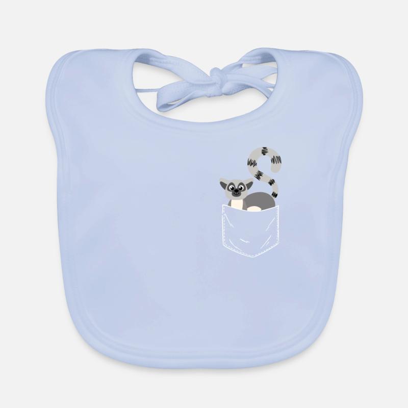 Lemur Organic Baby Bibs