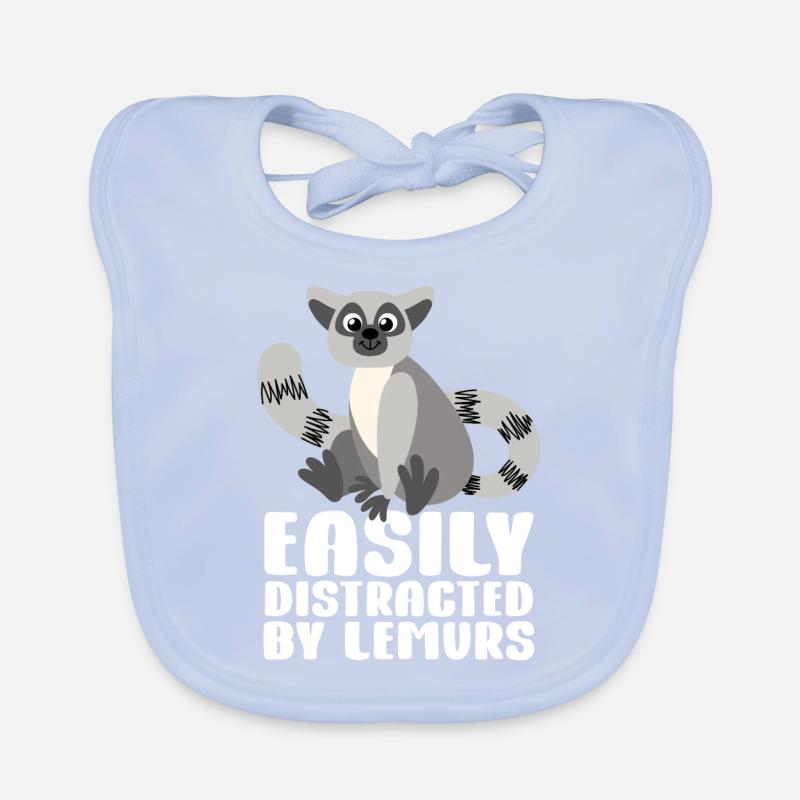 Lemur Organic Baby Bibs