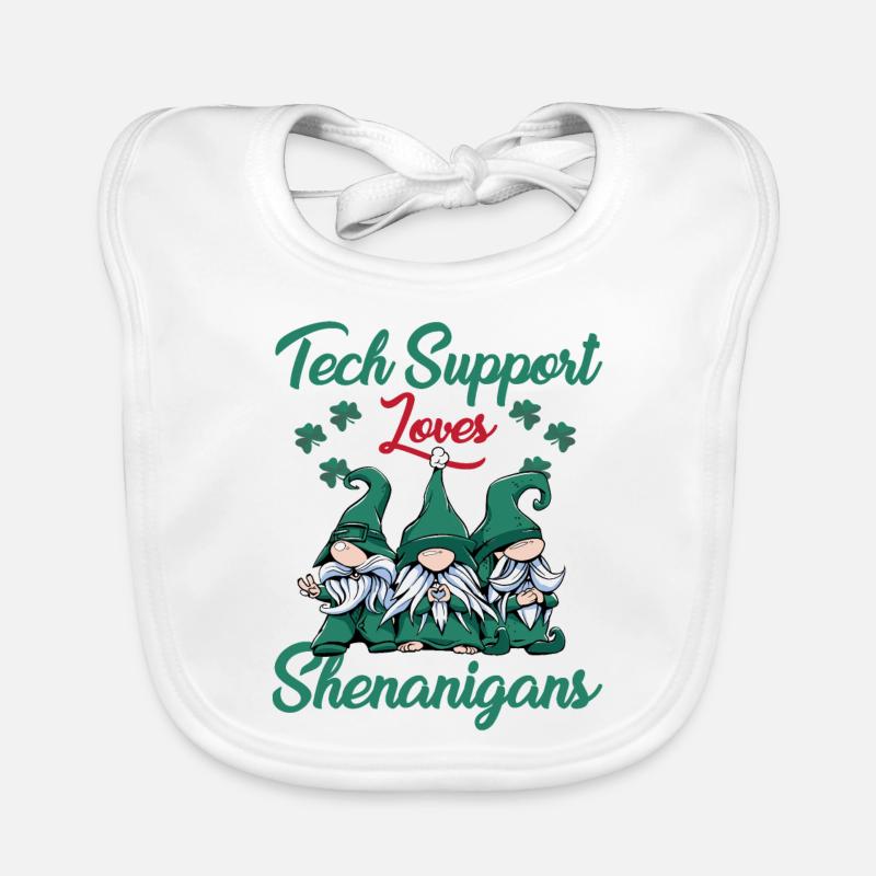 Le support technique adore les gimmicks St. Bavoir bio Bébé