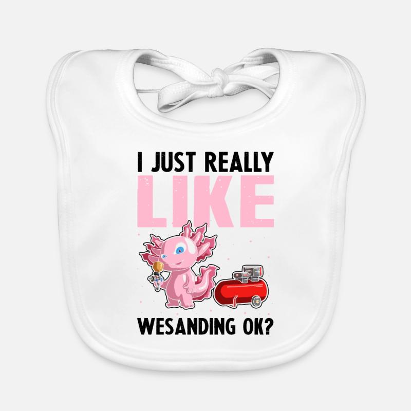 Car painter offer for coachbuilders Organic Baby Bibs