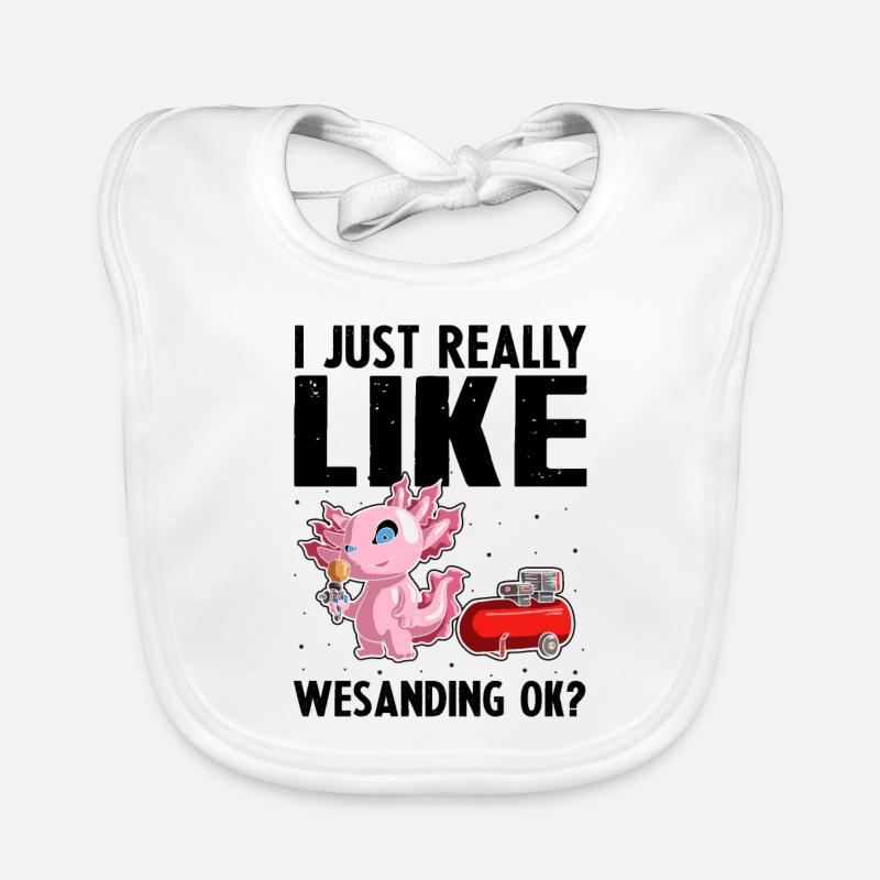 Car Painter Offer for Body Technicians Organic Baby Bibs
