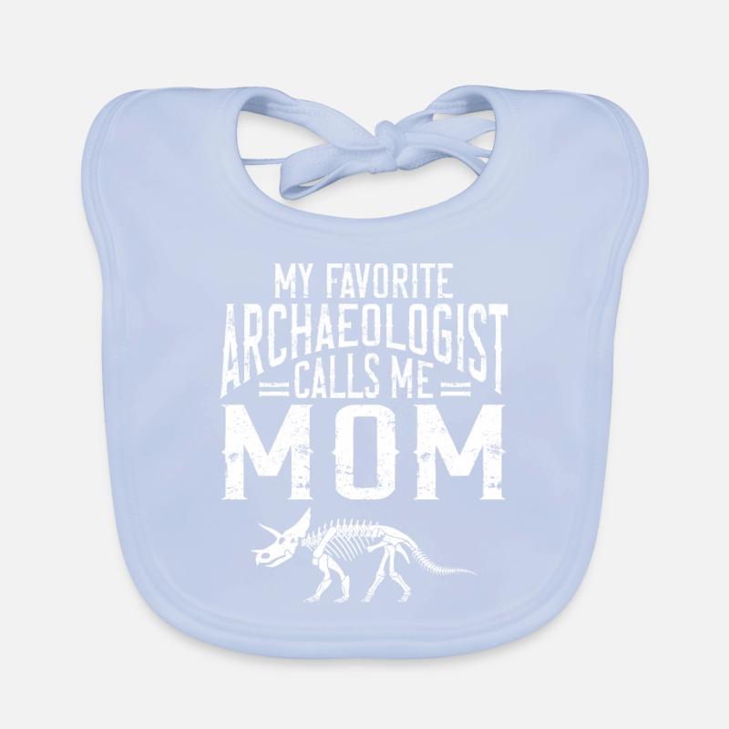 Archéologue Gift Archéologie Bavoir bio Bébé