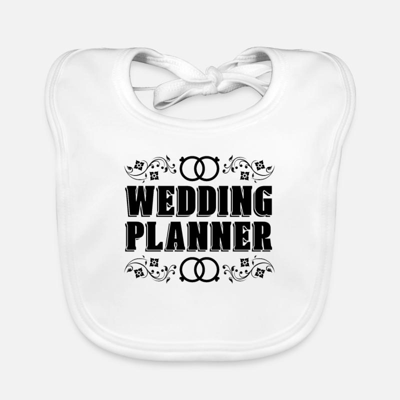 Wedding Planner Event Planners Wedding Planners Organic Baby Bibs