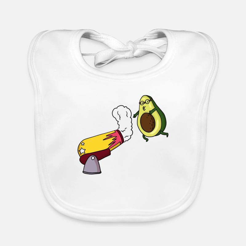 Avocado Circus Cannon Organic Baby Bibs