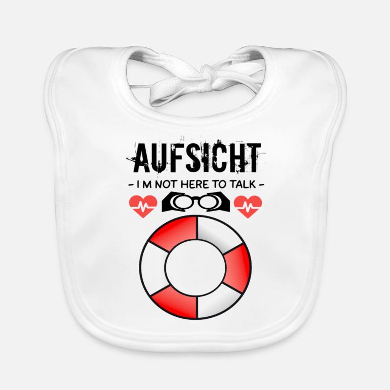 Aufsicht - Badeaufsicht Baby Bio-Lätzchen