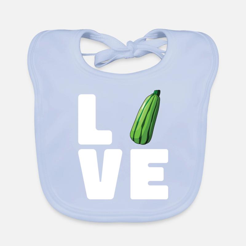 Courgette Bavoir bio Bébé