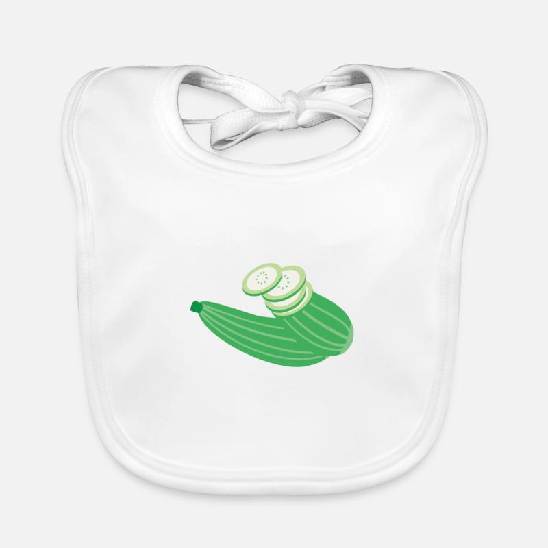 Courgette Bavoir bio Bébé