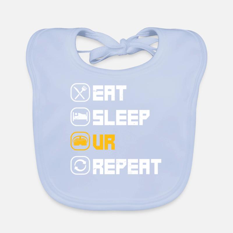 Virtual Reality VR Gift Organic Baby Bibs