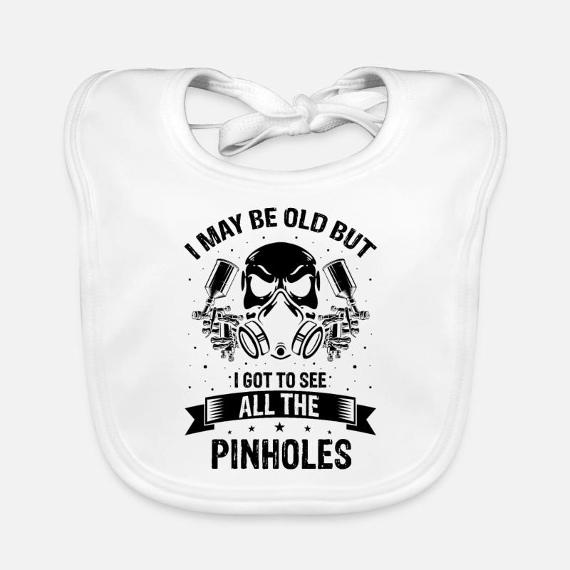 Car Painter Offer for Body Technicians Organic Baby Bibs