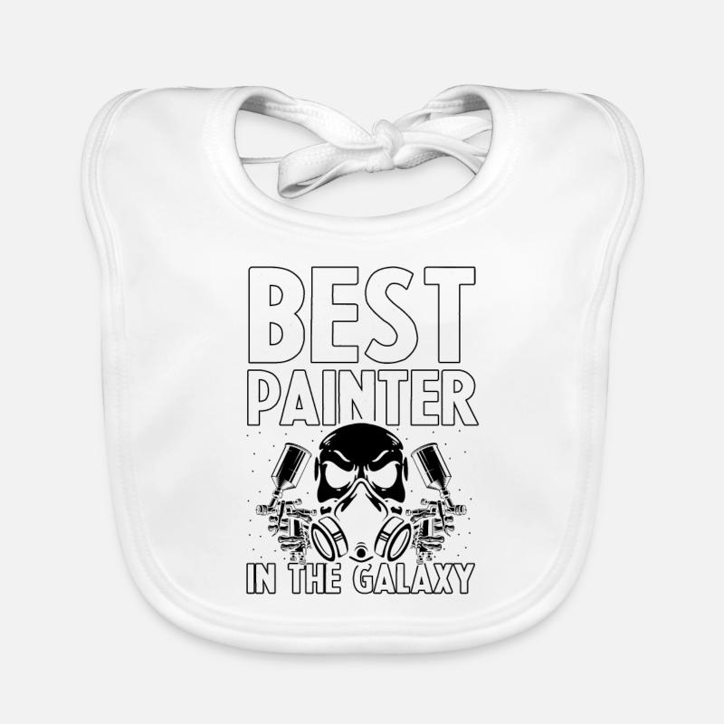 Car painter offer for body technicians Organic Baby Bibs