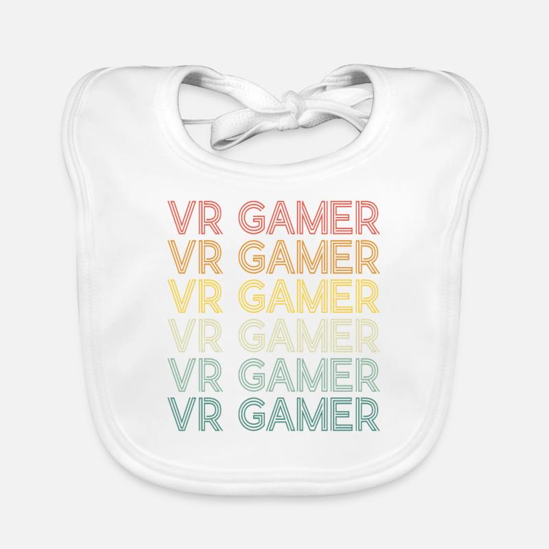 Virtual Reality VR Gift Organic Baby Bibs