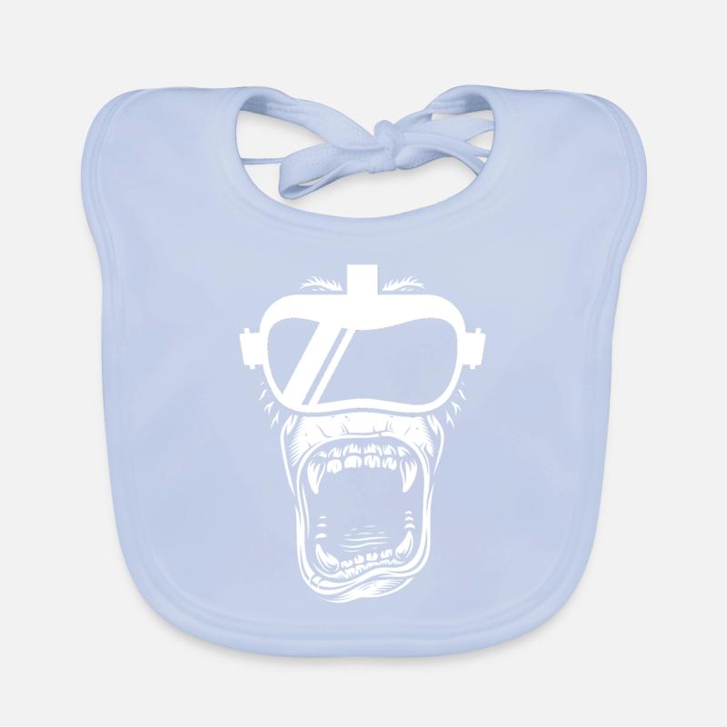 Virtual Reality VR Geschenk Baby Bio-Lätzchen