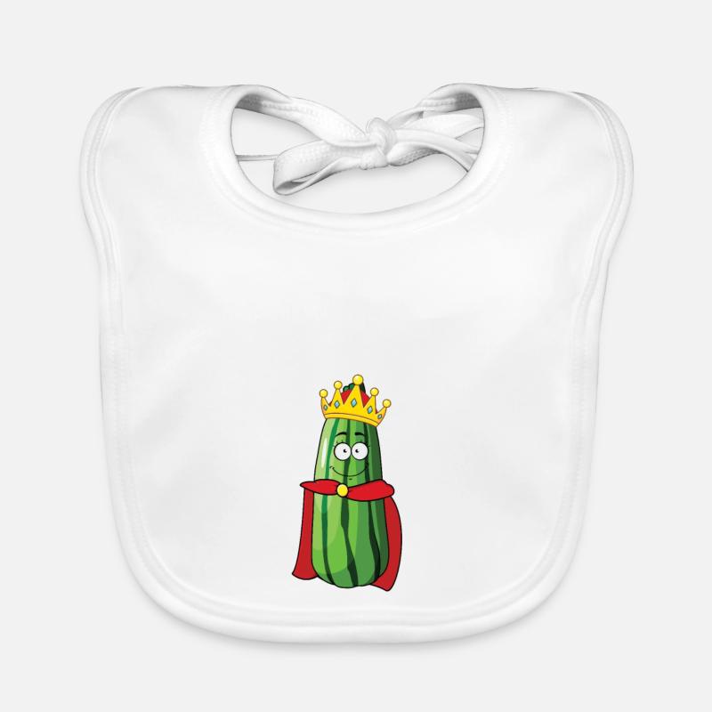 Courgette Bavoir bio Bébé