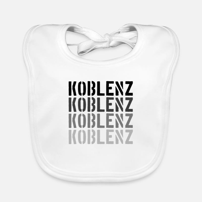 Coblence Bavoir bio Bébé