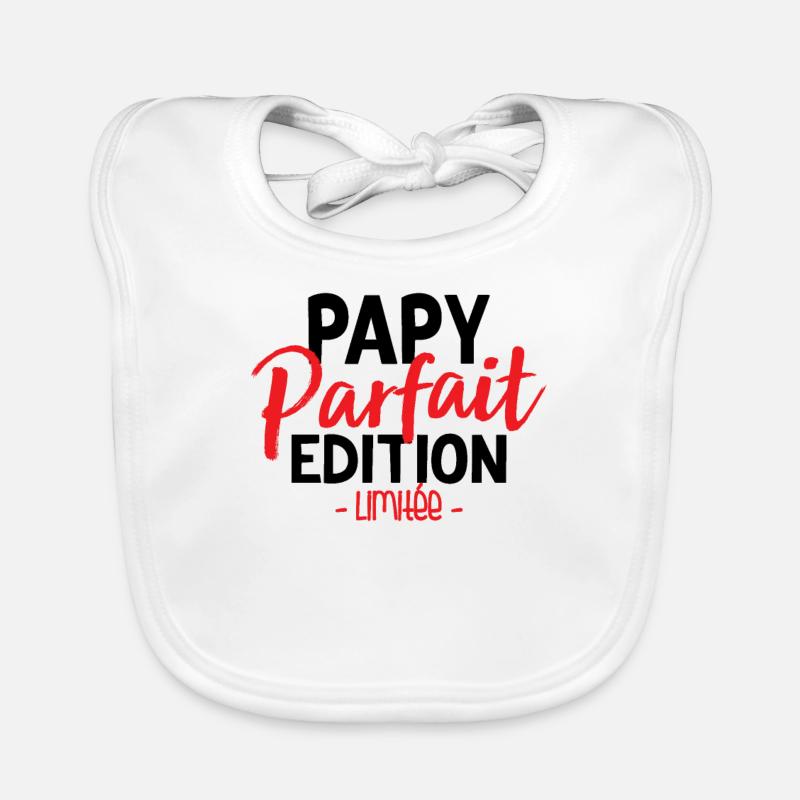 Papy Parfait - Édition Limitée Bavoir bio Bébé