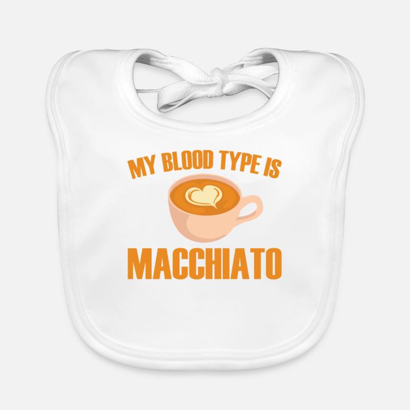 Macchiato Organic Baby Bibs