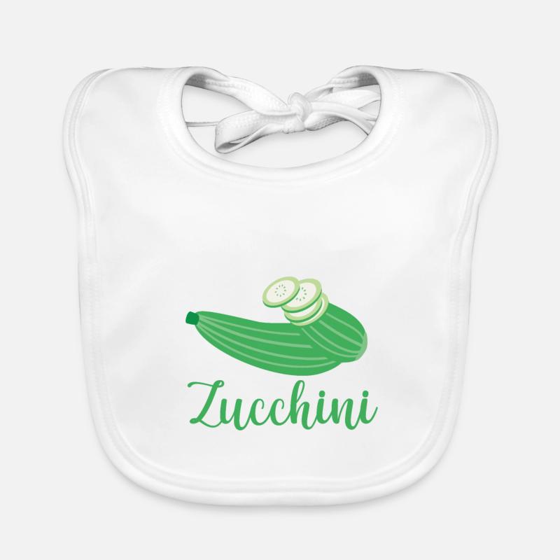 Courgette Bavoir bio Bébé