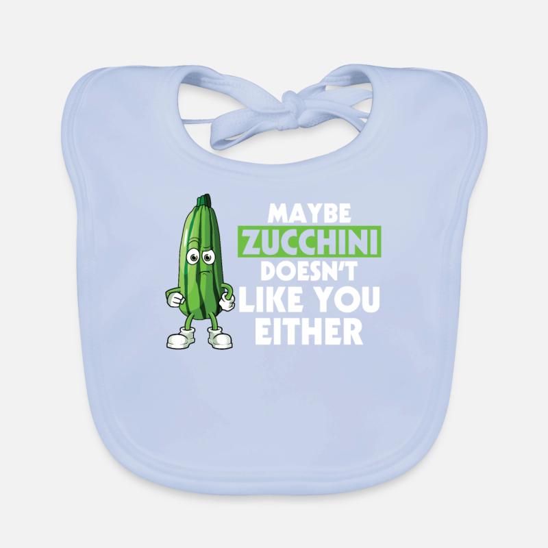 Courgette Bavoir bio Bébé
