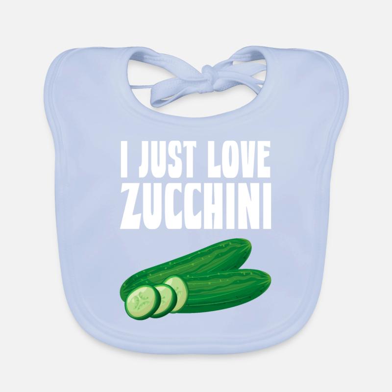 Zucchini Baby Bio-Lätzchen