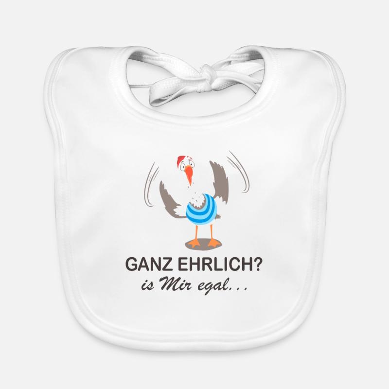 Ganz ehrlich? is mir egal... Baby Bio-Lätzchen