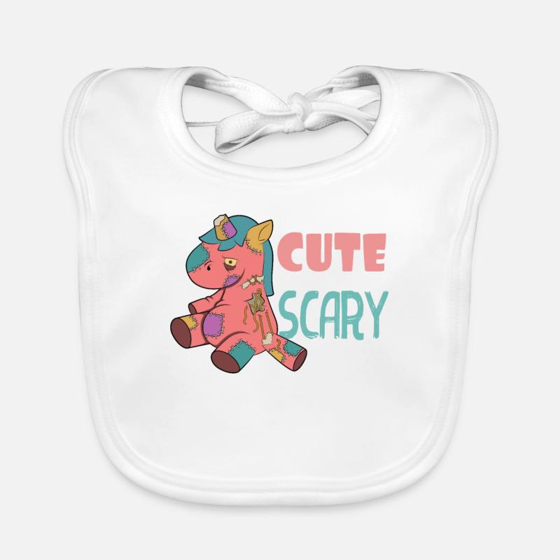 Niedlich und unheimlich Baby Bio-Lätzchen