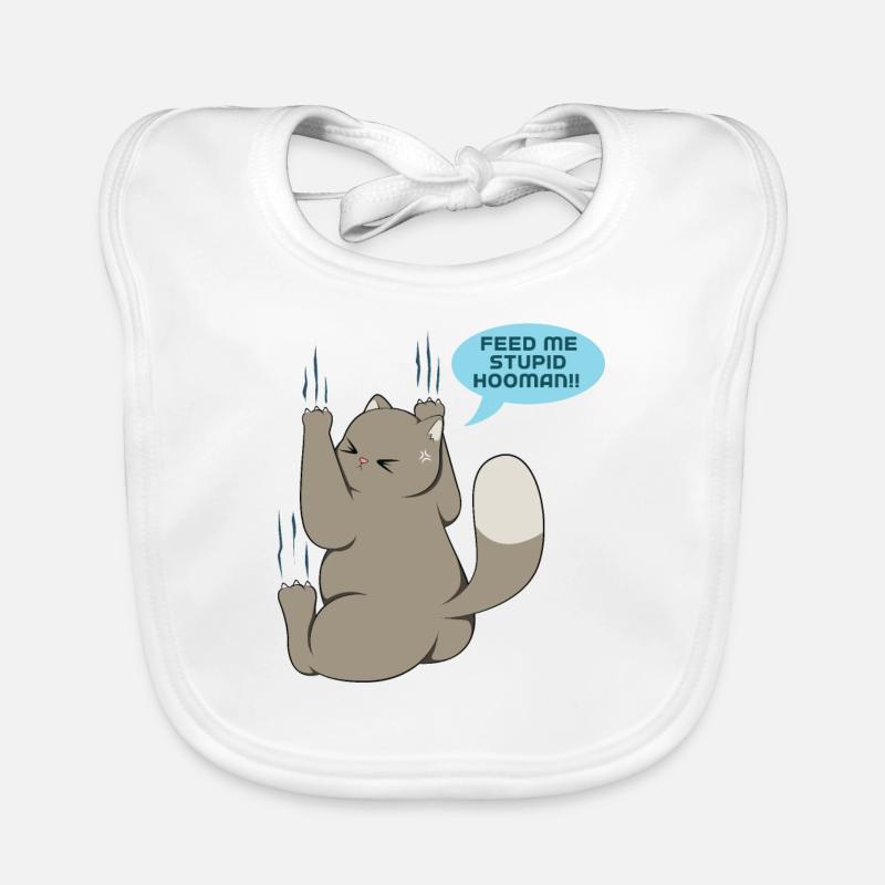 Katze Baby Bio-Lätzchen