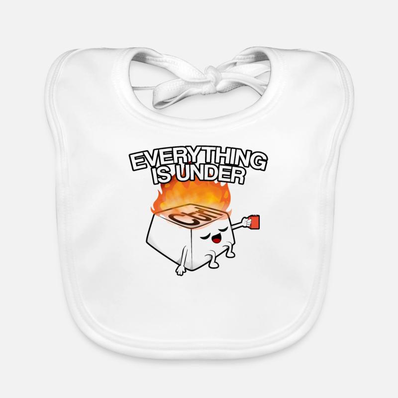 Everything is under control Organic Baby Bibs