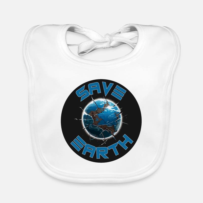 SAUVER LA TERRE Bavoir bio Bébé