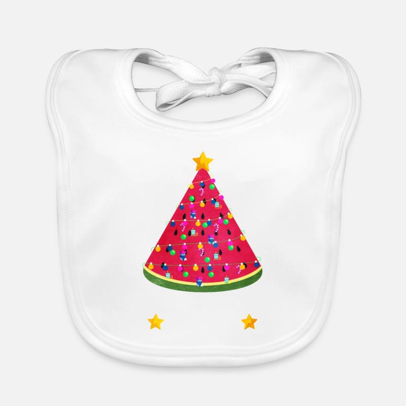 Wassermelone Baby Bio-Lätzchen