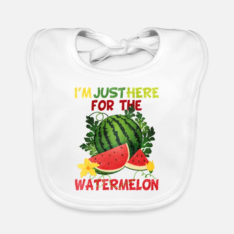 Wassermelone Baby Bio-Lätzchen