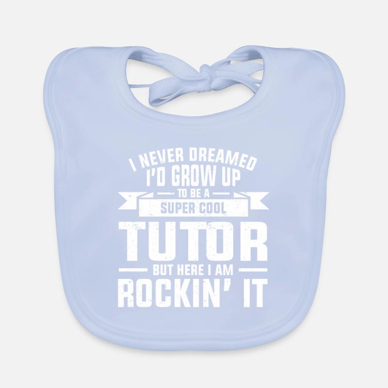 Tutor Geschenk Tutor Baby Bio-Lätzchen