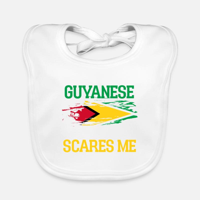 Guyana Organic Baby Bibs