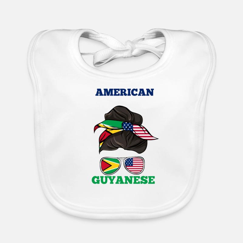 Guyana Organic Baby Bibs