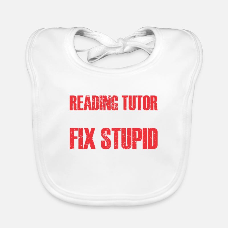 Tutor Geschenk Tutor Baby Bio-Lätzchen