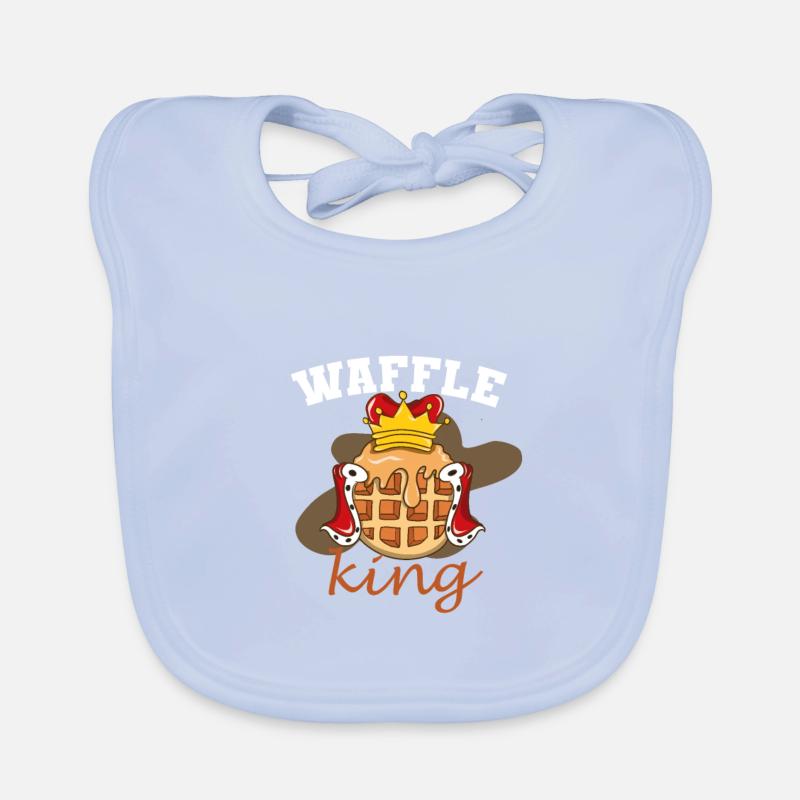 Gaufre Bavoir bio Bébé