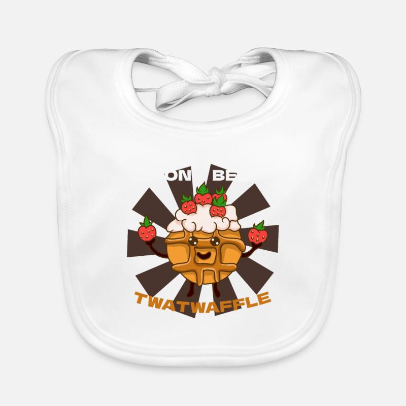 Gaufre Bavoir bio Bébé