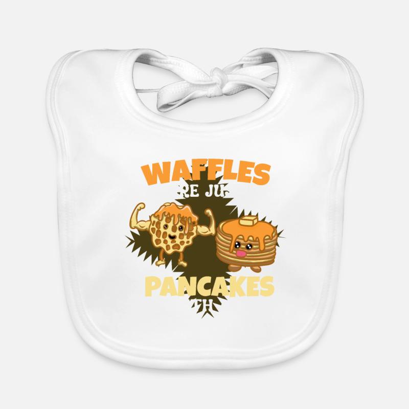Gaufre Bavoir bio Bébé