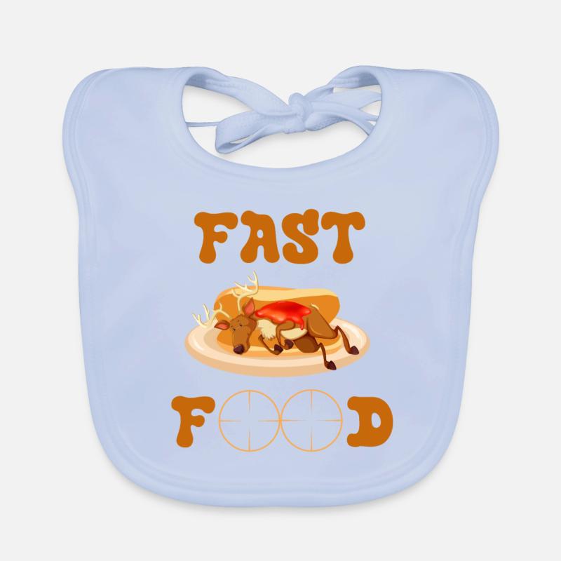 Jagd Baby Bio-Lätzchen