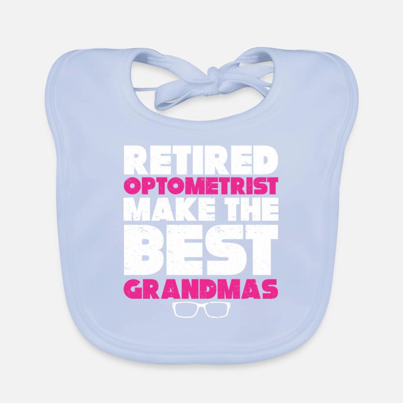 Opticien Gift Optometry Bavoir bio Bébé
