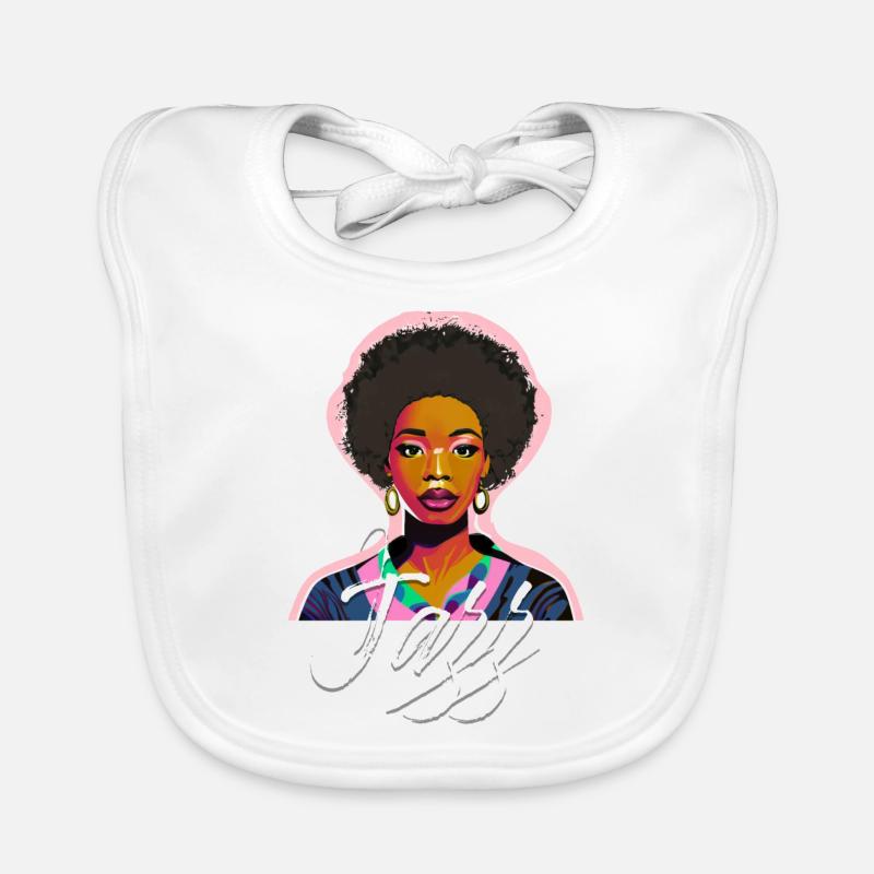 Jazz Bavoir bio Bébé